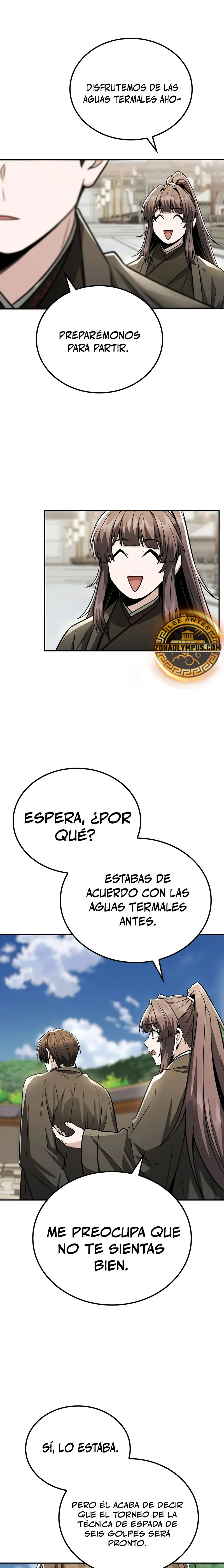 El Genio Espadachín Fantasma de la Secta del Monte Hua Capitulo 38 página 9