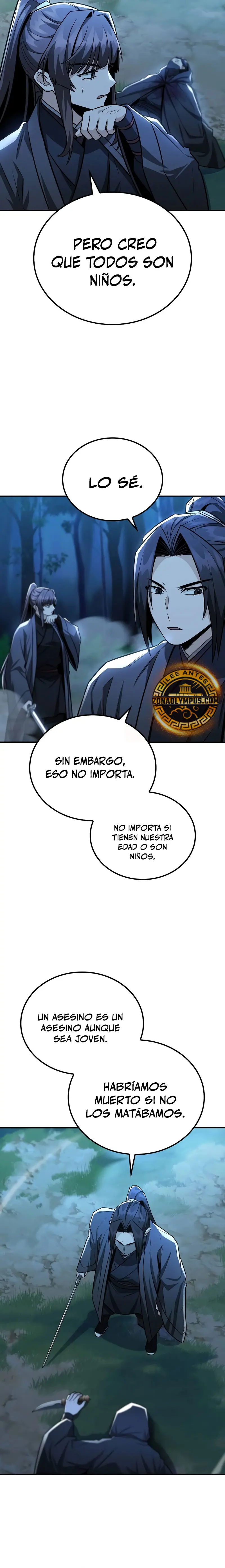 El Genio Espadachín Fantasma de la Secta del Monte Hua Capitulo 39 página 16