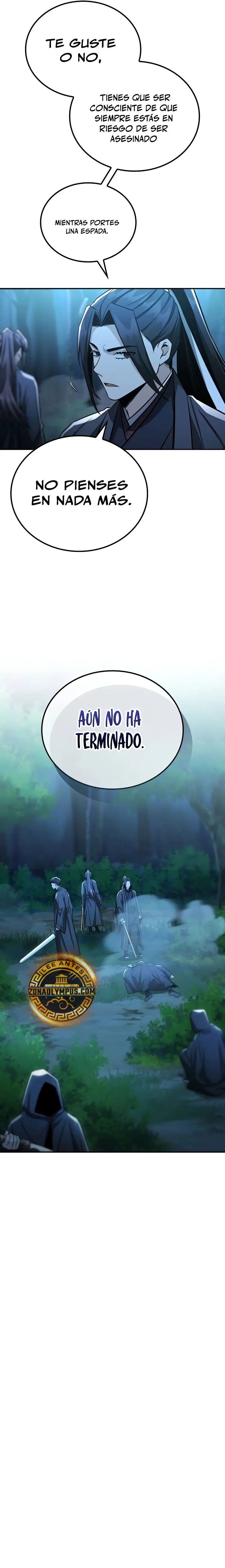El Genio Espadachín Fantasma de la Secta del Monte Hua Capitulo 39 página 17