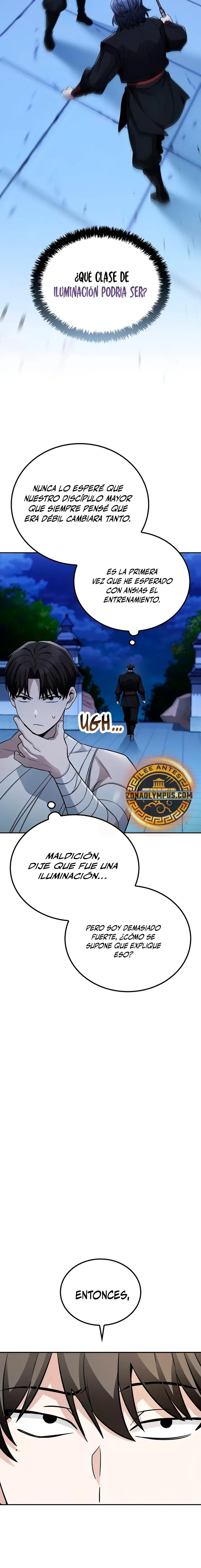 El Genio Espadachín Fantasma de la Secta del Monte Hua Capitulo 4 página 20