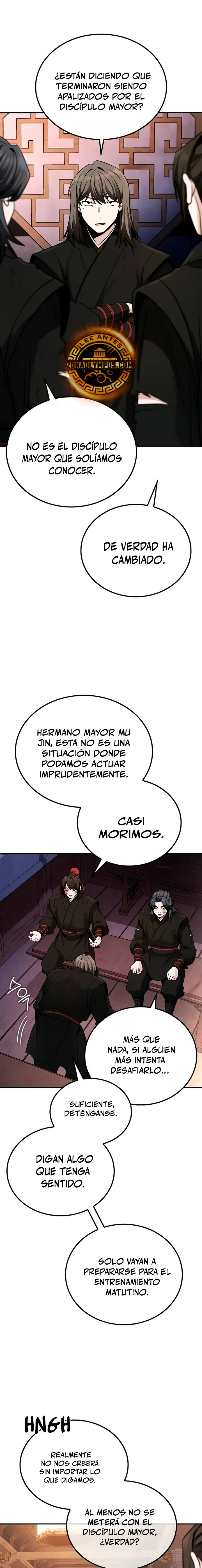 El Genio Espadachín Fantasma de la Secta del Monte Hua Capitulo 4 página 21