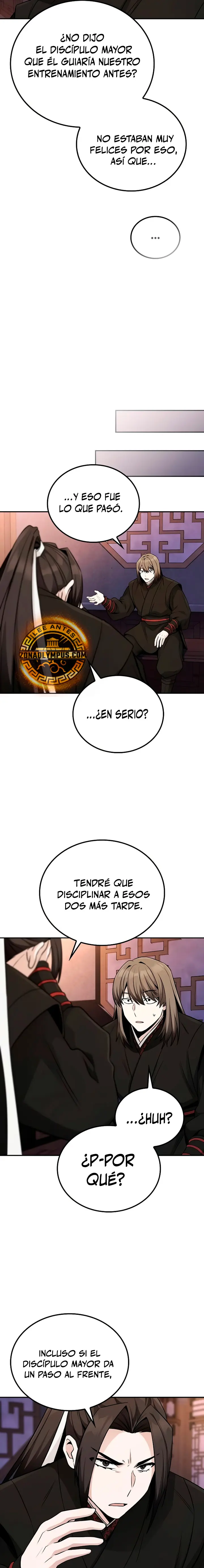 El Genio Espadachín Fantasma de la Secta del Monte Hua Capitulo 4 página 23