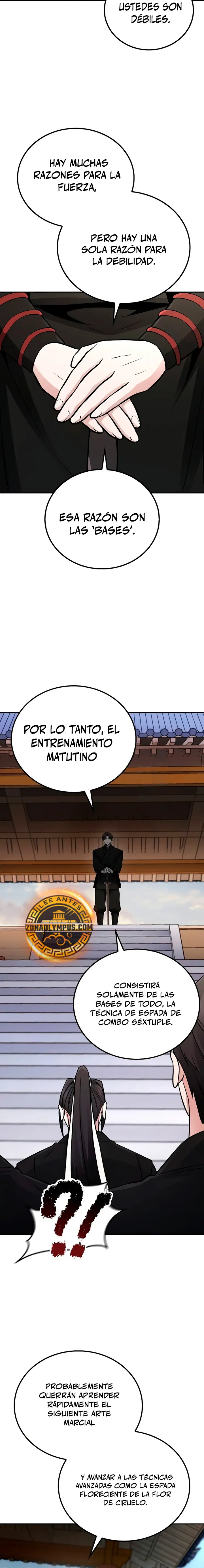 El Genio Espadachín Fantasma de la Secta del Monte Hua Capitulo 4 página 27