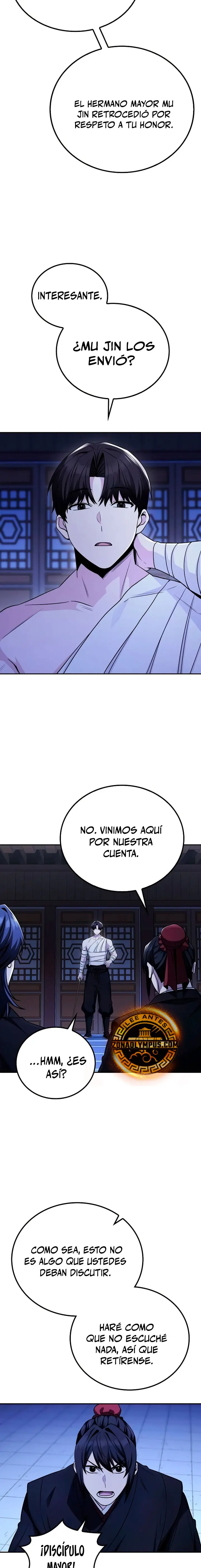 El Genio Espadachín Fantasma de la Secta del Monte Hua Capitulo 4 página 4