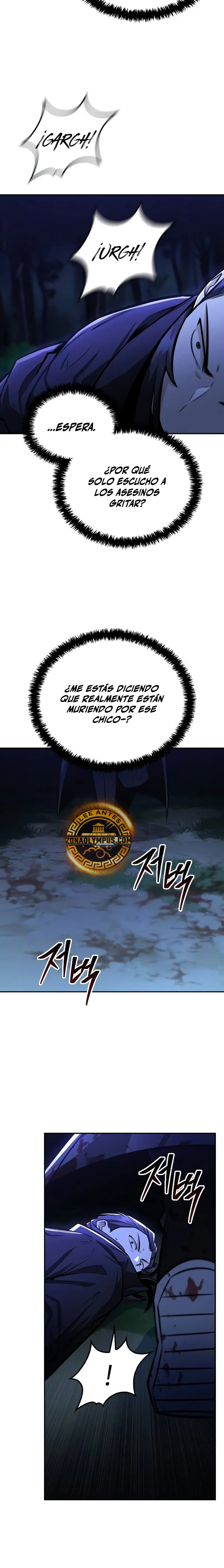 El Genio Espadachín Fantasma de la Secta del Monte Hua Capitulo 40 página 11