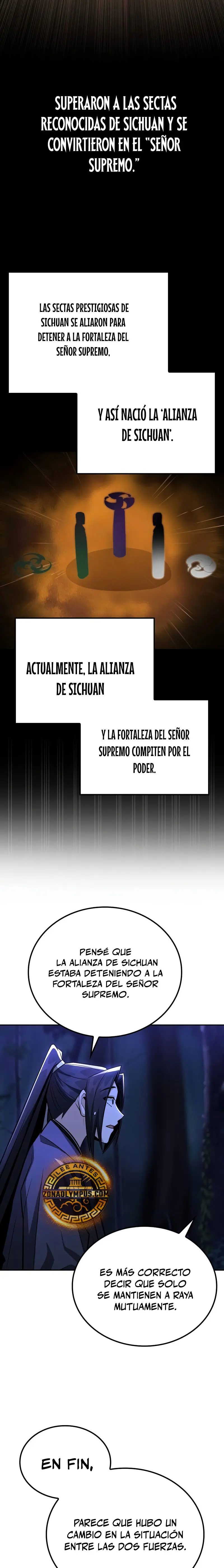 El Genio Espadachín Fantasma de la Secta del Monte Hua Capitulo 40 página 17