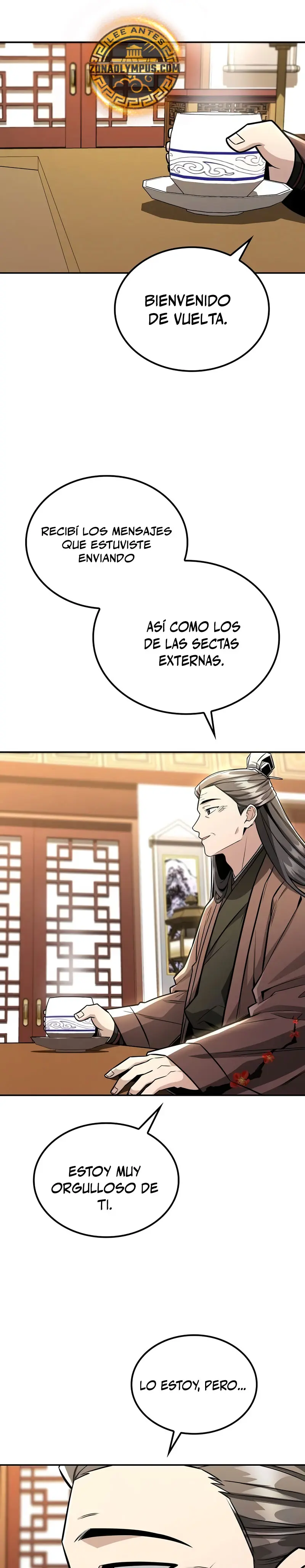 El Genio Espadachín Fantasma de la Secta del Monte Hua Capitulo 40 página 22