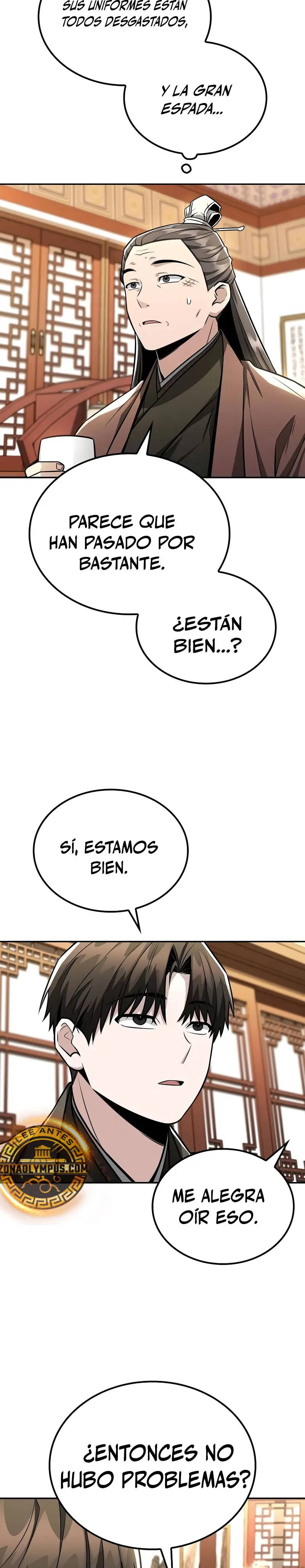 El Genio Espadachín Fantasma de la Secta del Monte Hua Capitulo 40 página 24