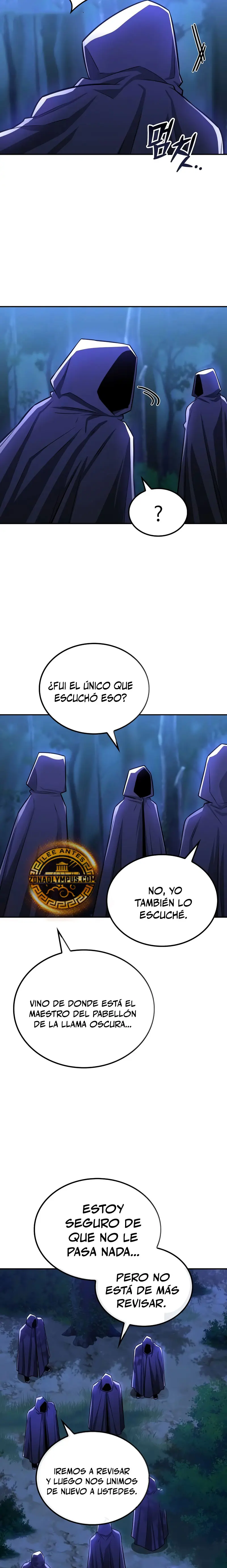 El Genio Espadachín Fantasma de la Secta del Monte Hua Capitulo 40 página 3