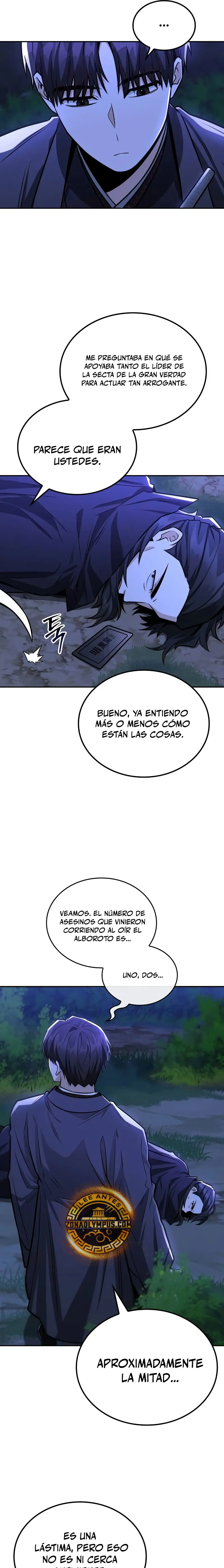 El Genio Espadachín Fantasma de la Secta del Monte Hua Capitulo 40 página 7