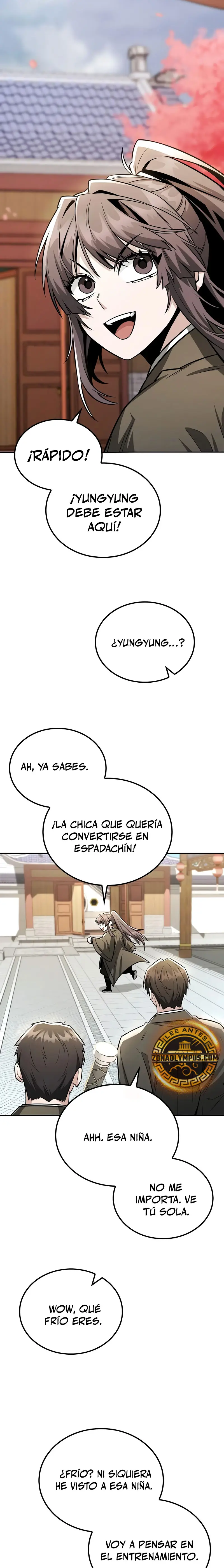 El Genio Espadachín Fantasma de la Secta del Monte Hua Capitulo 41 página 13