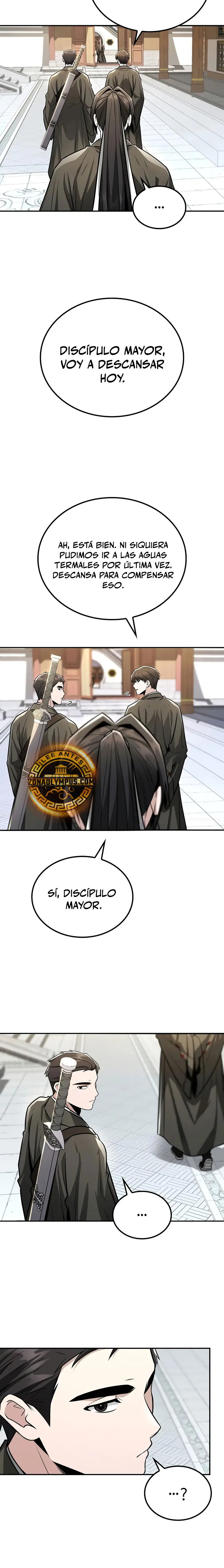 El Genio Espadachín Fantasma de la Secta del Monte Hua Capitulo 41 página 14