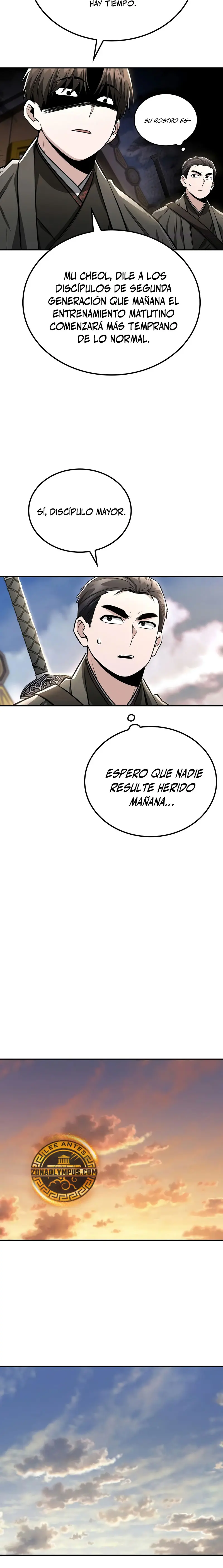 El Genio Espadachín Fantasma de la Secta del Monte Hua Capitulo 41 página 18