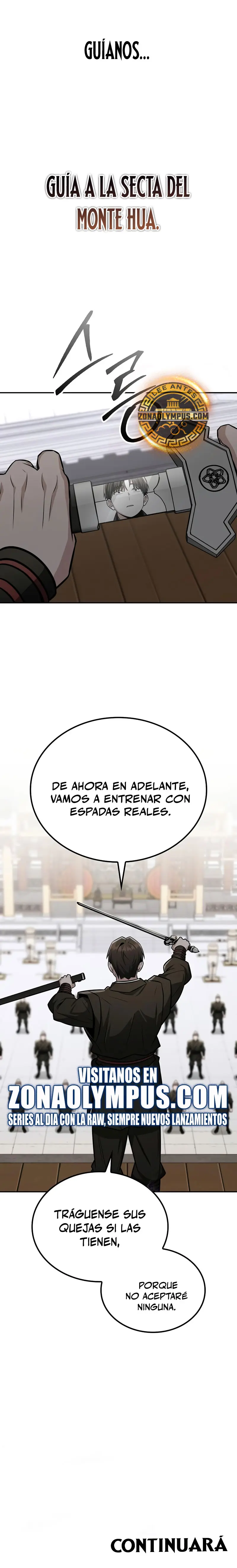 El Genio Espadachín Fantasma de la Secta del Monte Hua Capitulo 41 página 24