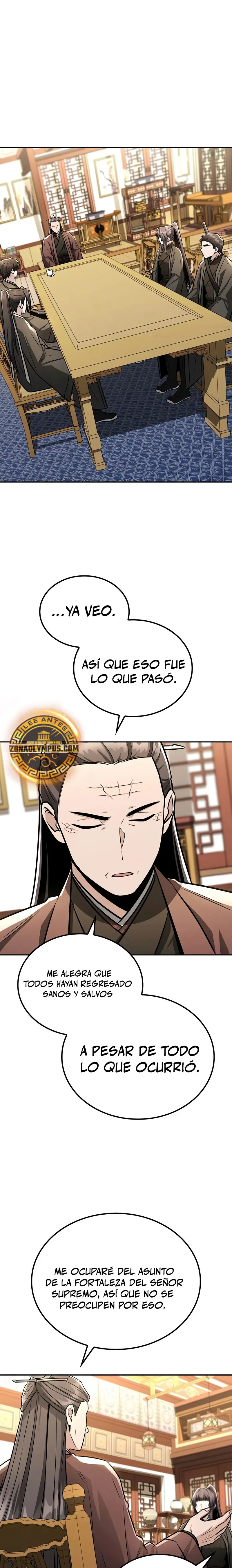 El Genio Espadachín Fantasma de la Secta del Monte Hua Capitulo 41 página 4