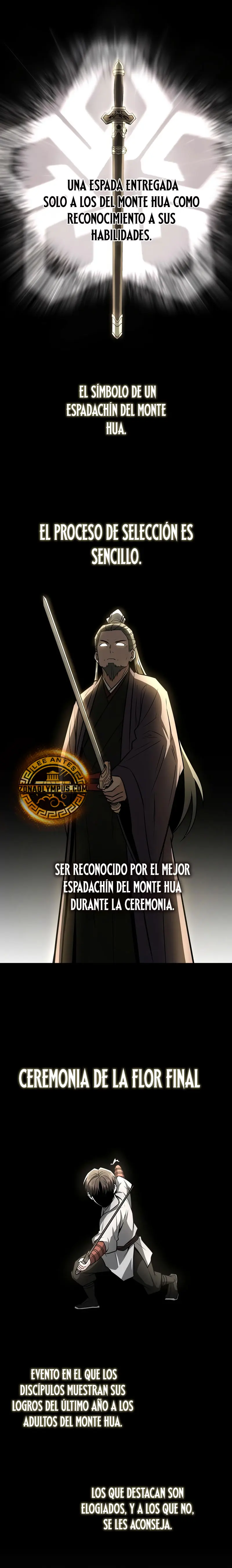 El Genio Espadachín Fantasma de la Secta del Monte Hua Capitulo 41 página 6