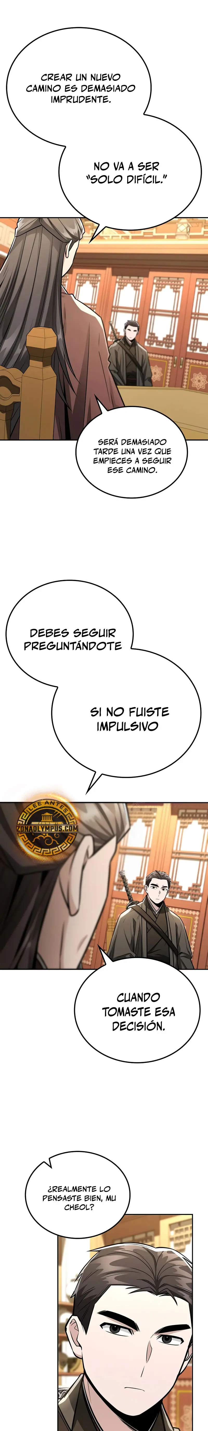 El Genio Espadachín Fantasma de la Secta del Monte Hua Capitulo 41 página 9