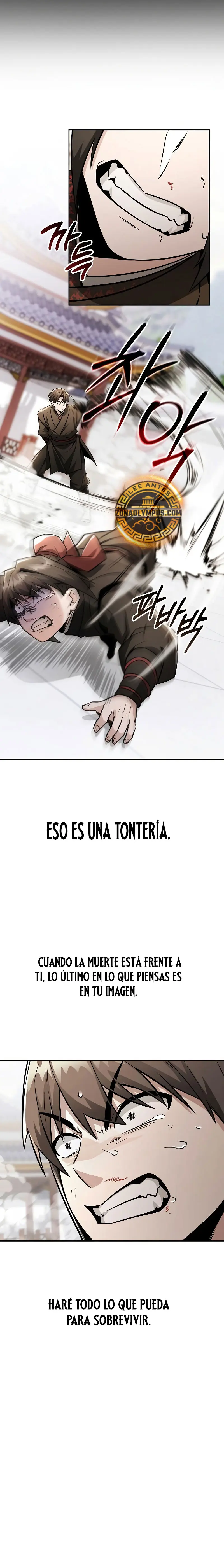 El Genio Espadachín Fantasma de la Secta del Monte Hua Capitulo 42 página 10