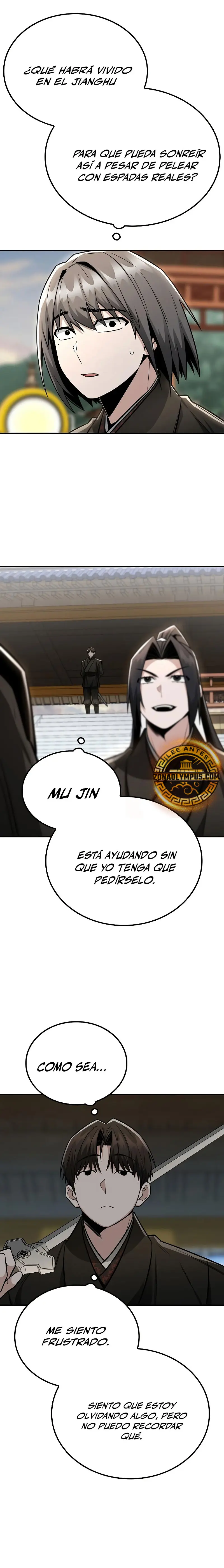 El Genio Espadachín Fantasma de la Secta del Monte Hua Capitulo 42 página 4