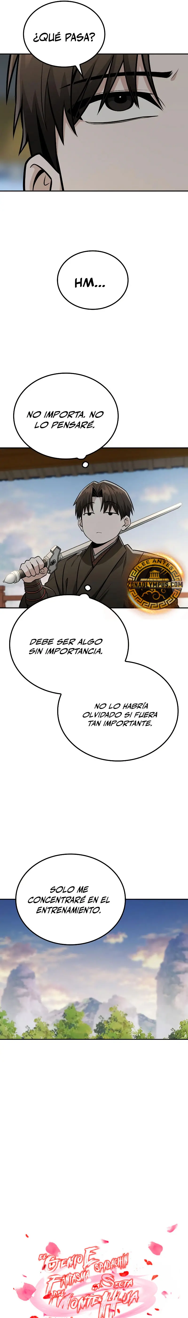 El Genio Espadachín Fantasma de la Secta del Monte Hua Capitulo 42 página 5
