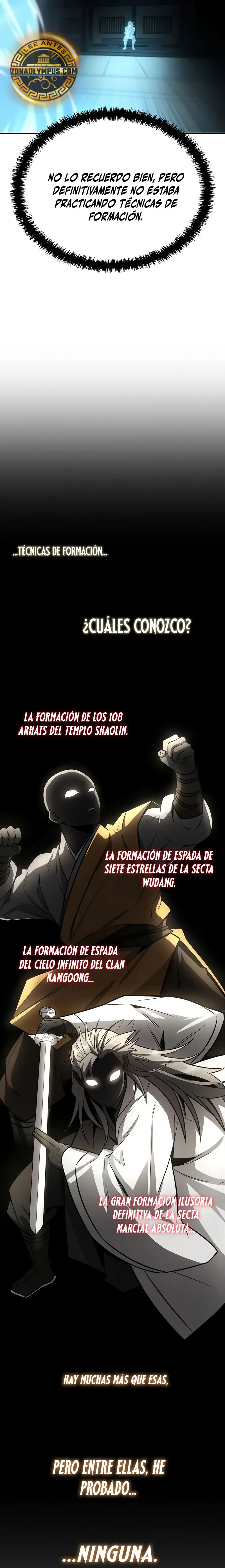 El Genio Espadachín Fantasma de la Secta del Monte Hua Capitulo 43 página 10