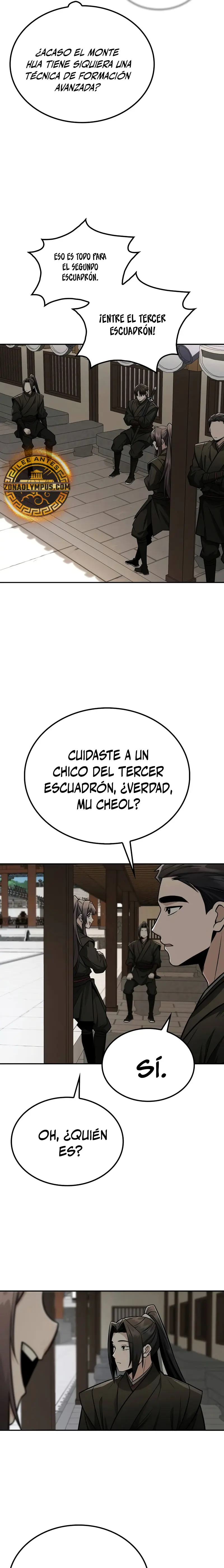 El Genio Espadachín Fantasma de la Secta del Monte Hua Capitulo 43 página 12