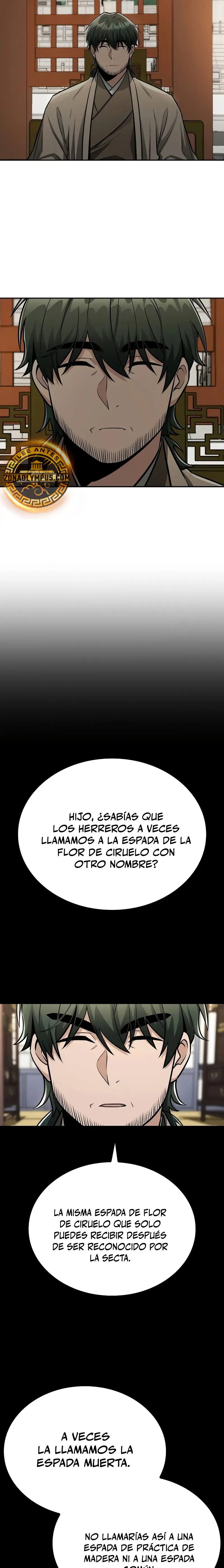 El Genio Espadachín Fantasma de la Secta del Monte Hua Capitulo 43 página 14