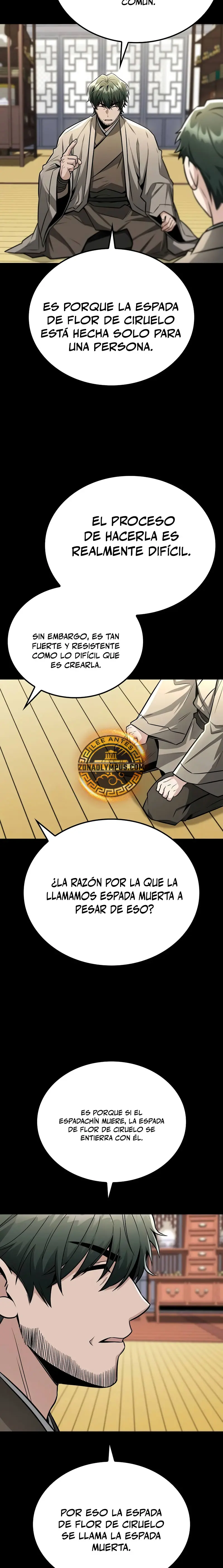 El Genio Espadachín Fantasma de la Secta del Monte Hua Capitulo 43 página 15