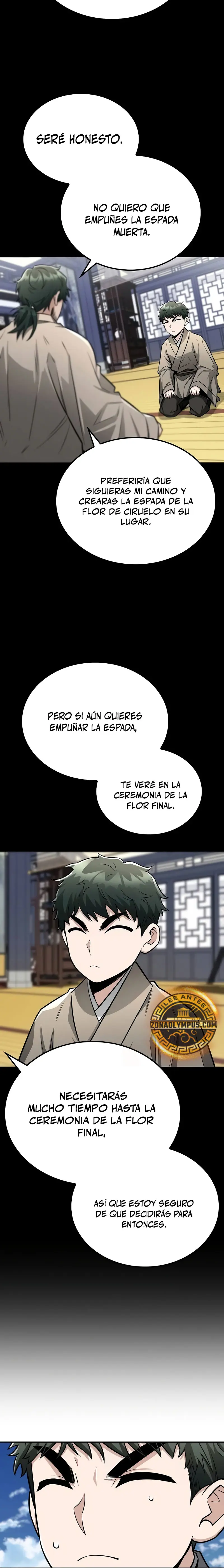 El Genio Espadachín Fantasma de la Secta del Monte Hua Capitulo 43 página 16