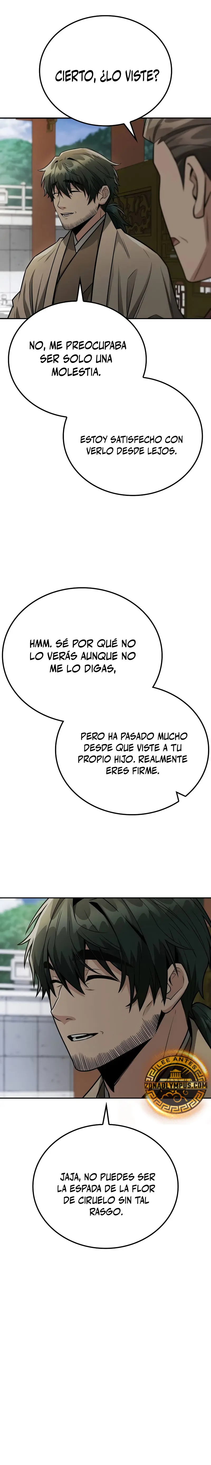 El Genio Espadachín Fantasma de la Secta del Monte Hua Capitulo 43 página 4