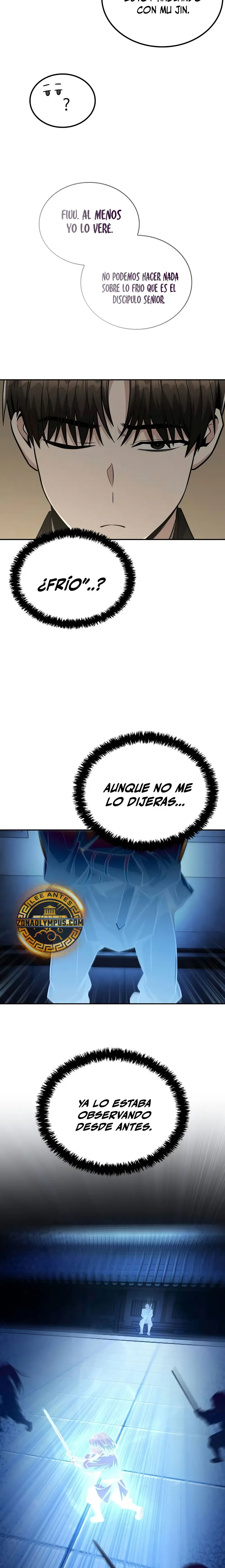 El Genio Espadachín Fantasma de la Secta del Monte Hua Capitulo 43 página 8
