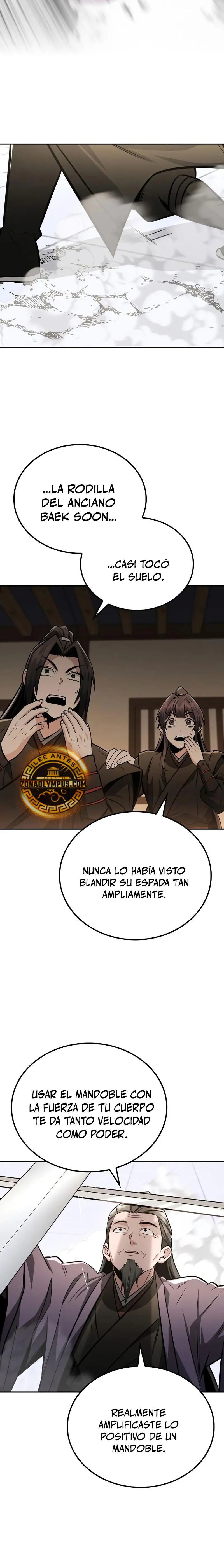 El Genio Espadachín Fantasma de la Secta del Monte Hua Capitulo 44 página 16