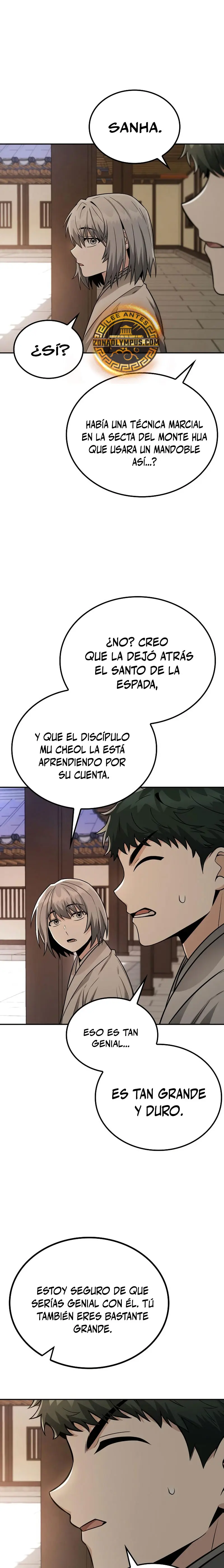 El Genio Espadachín Fantasma de la Secta del Monte Hua Capitulo 44 página 25
