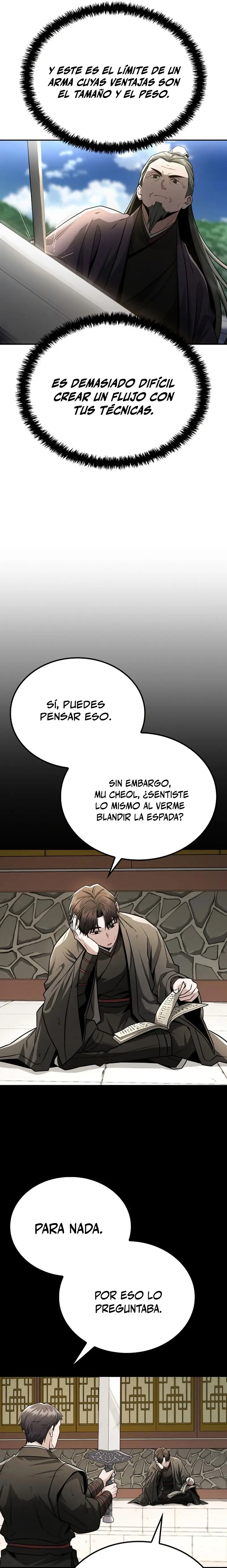 El Genio Espadachín Fantasma de la Secta del Monte Hua Capitulo 44 página 7