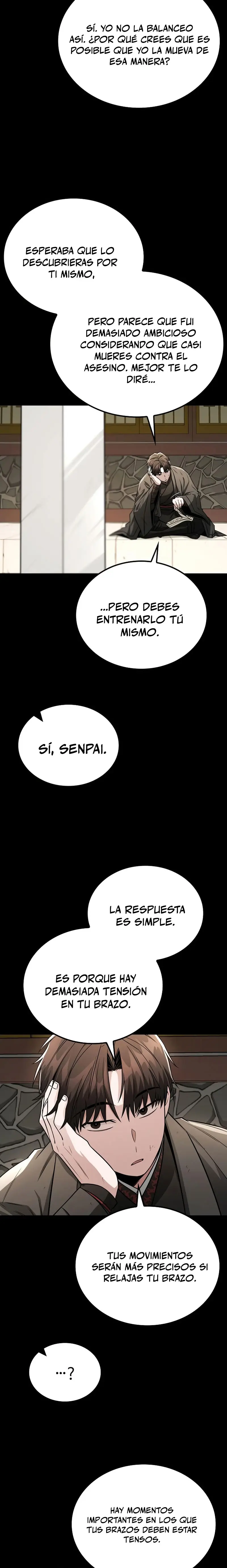El Genio Espadachín Fantasma de la Secta del Monte Hua Capitulo 44 página 8