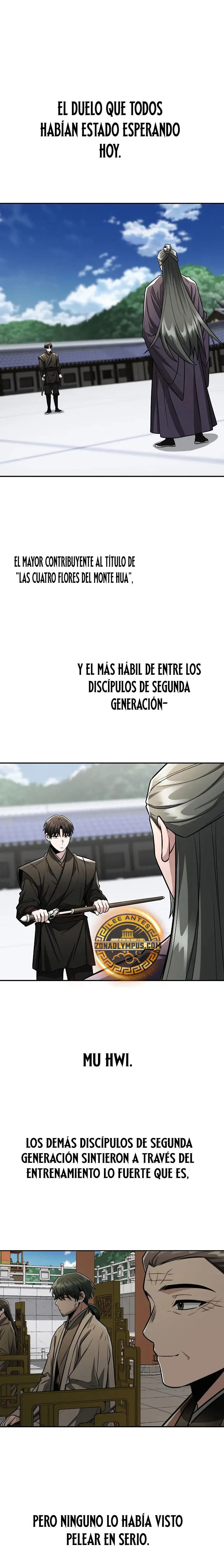 El Genio Espadachín Fantasma de la Secta del Monte Hua Capitulo 45 página 2