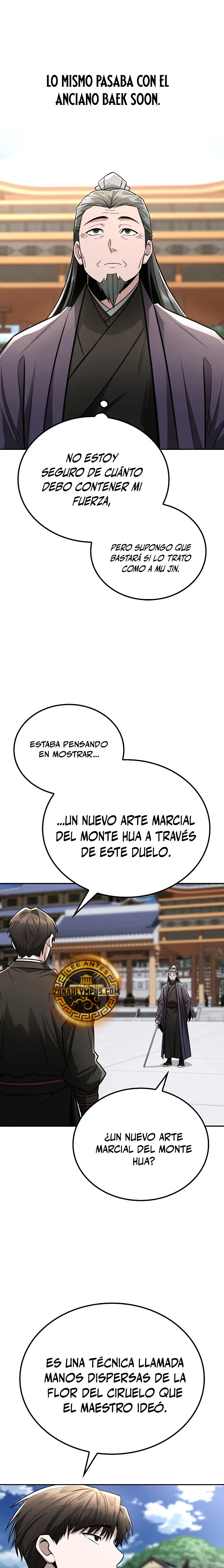 El Genio Espadachín Fantasma de la Secta del Monte Hua Capitulo 45 página 3