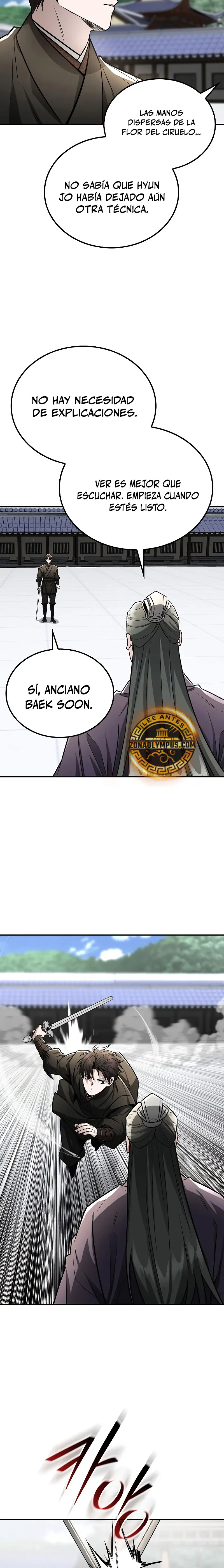El Genio Espadachín Fantasma de la Secta del Monte Hua Capitulo 45 página 4