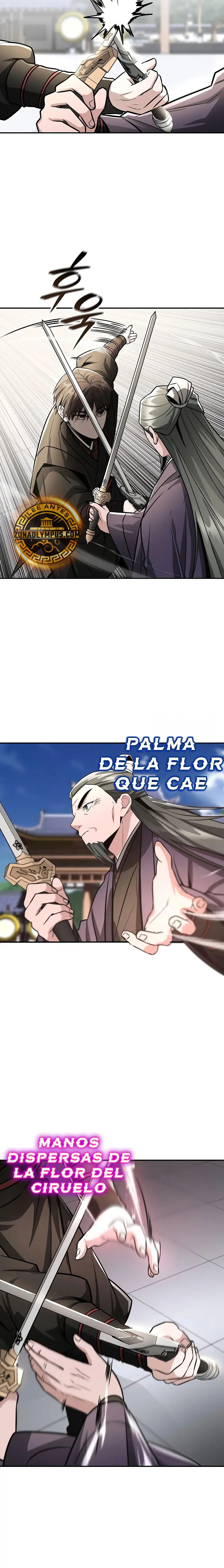 El Genio Espadachín Fantasma de la Secta del Monte Hua Capitulo 45 página 5