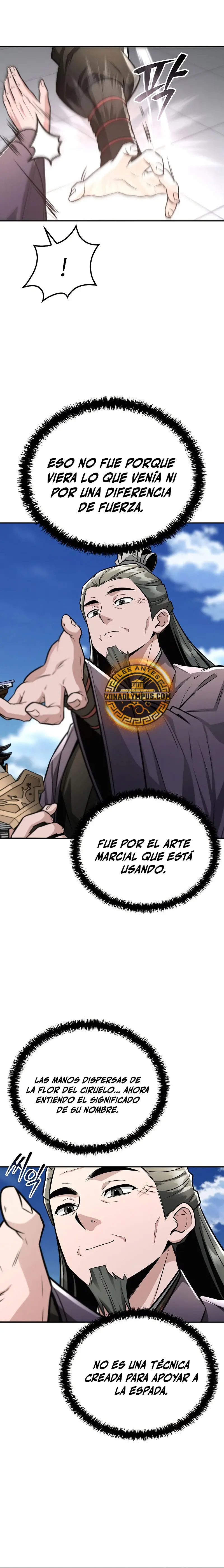 El Genio Espadachín Fantasma de la Secta del Monte Hua Capitulo 45 página 6
