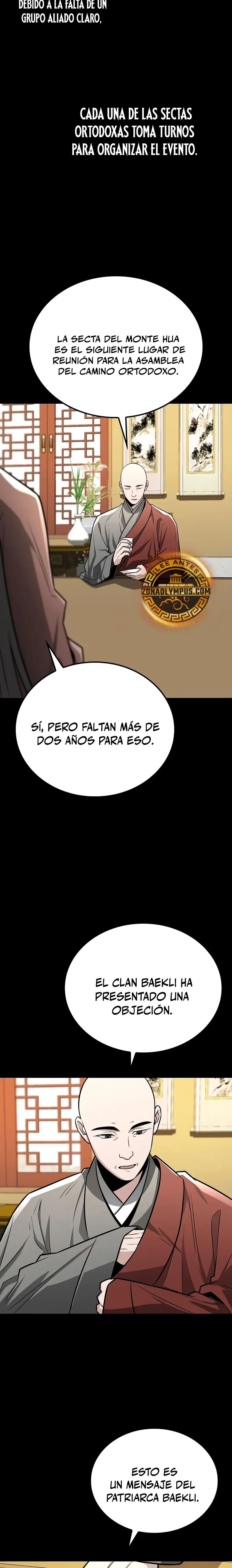 El Genio Espadachín Fantasma de la Secta del Monte Hua Capitulo 46 página 13