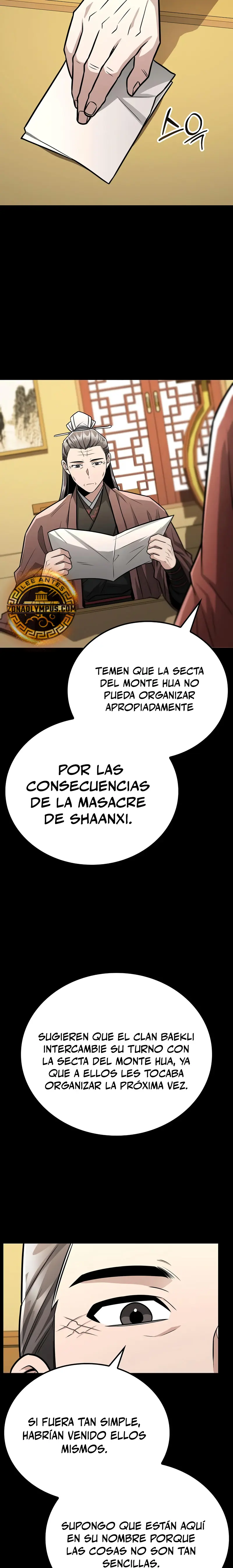 El Genio Espadachín Fantasma de la Secta del Monte Hua Capitulo 46 página 14