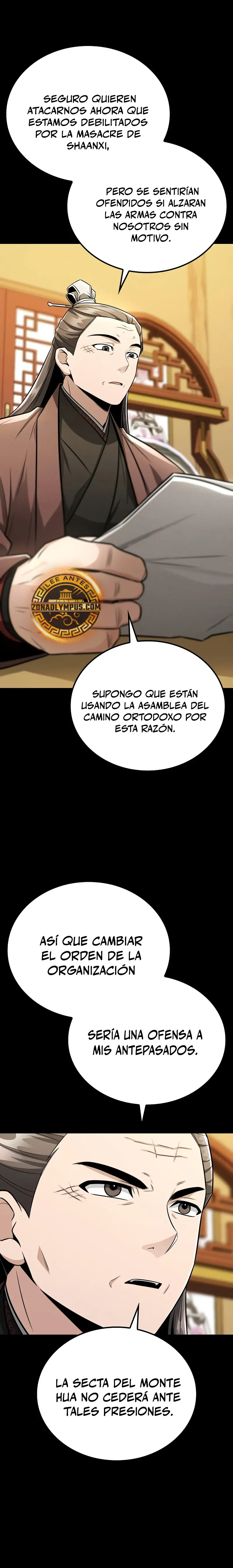El Genio Espadachín Fantasma de la Secta del Monte Hua Capitulo 46 página 16