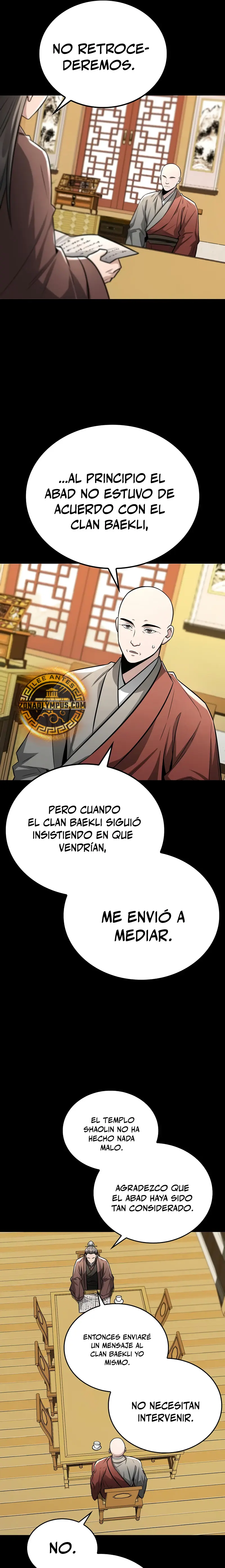 El Genio Espadachín Fantasma de la Secta del Monte Hua Capitulo 46 página 17