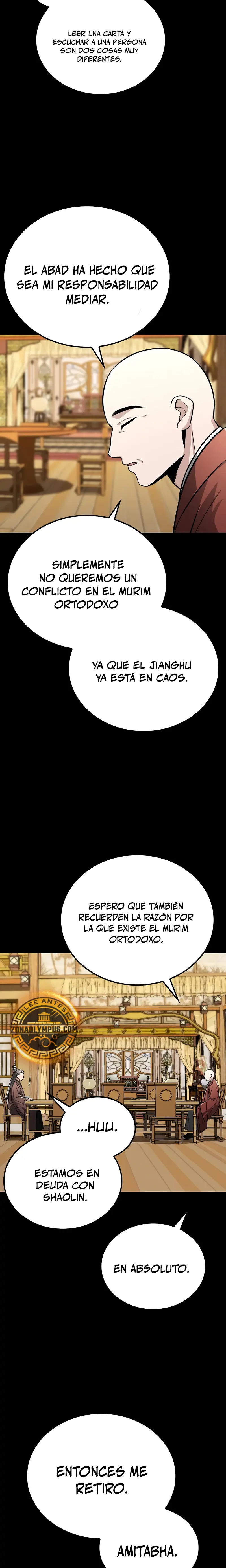 El Genio Espadachín Fantasma de la Secta del Monte Hua Capitulo 46 página 18
