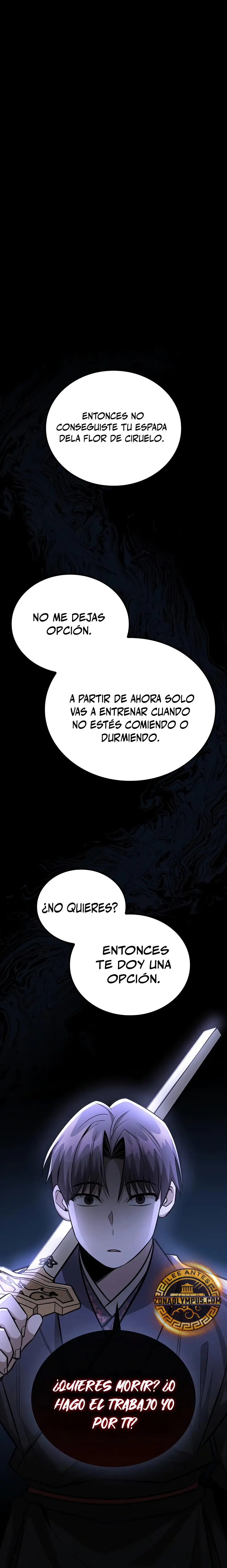 El Genio Espadachín Fantasma de la Secta del Monte Hua Capitulo 46 página 2