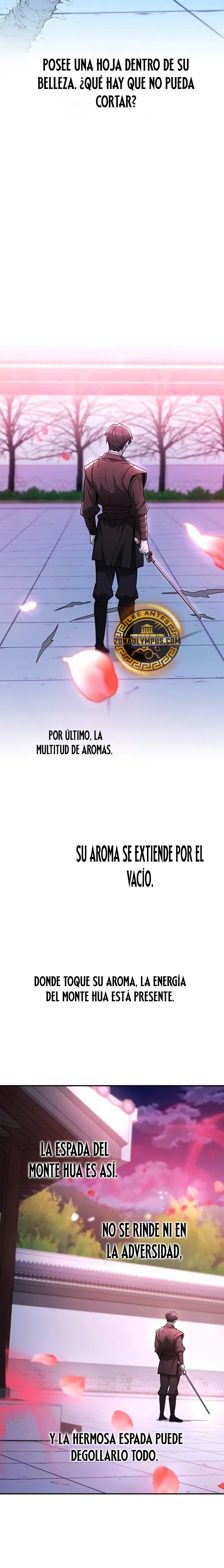 El Genio Espadachín Fantasma de la Secta del Monte Hua Capitulo 46 página 26