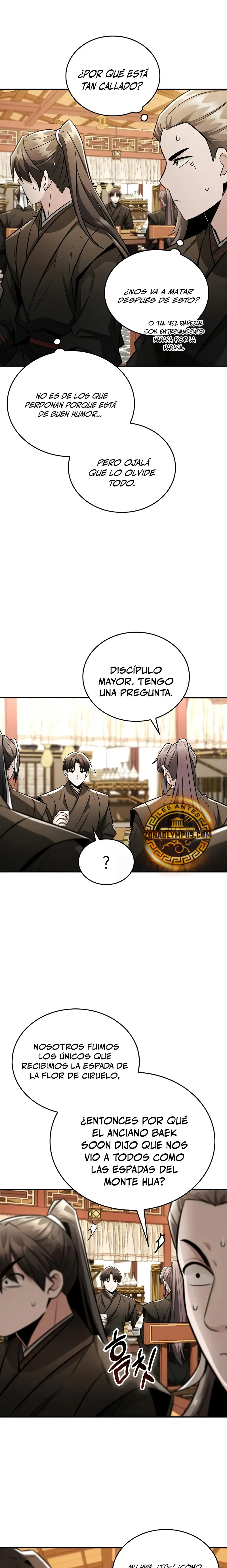 El Genio Espadachín Fantasma de la Secta del Monte Hua Capitulo 46 página 4