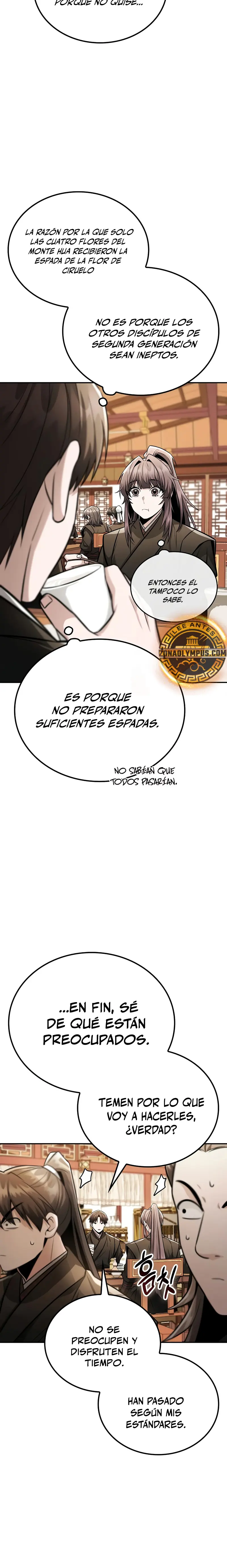 El Genio Espadachín Fantasma de la Secta del Monte Hua Capitulo 46 página 6