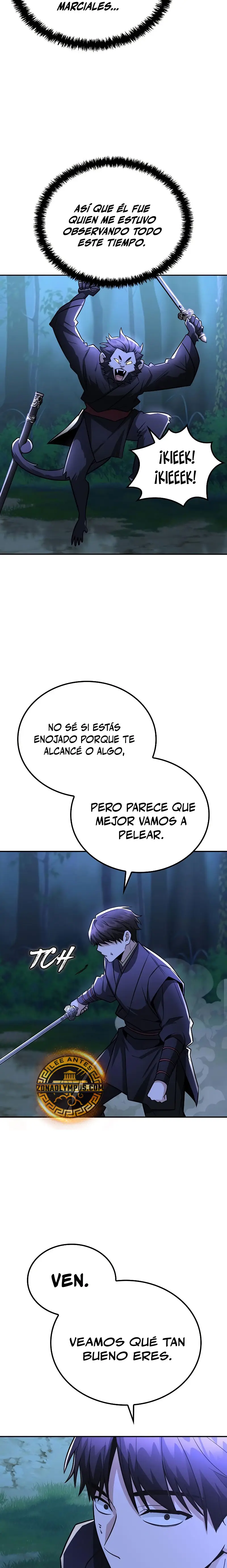 El Genio Espadachín Fantasma de la Secta del Monte Hua Capitulo 47 página 13
